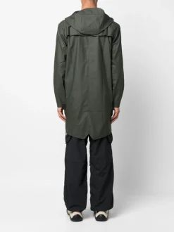 Rains Giubbotto Verde Uomo