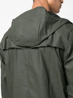 Rains Giubbotto Verde Uomo