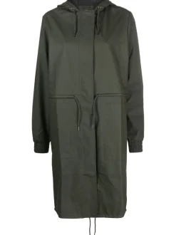 Rains Giubotto Verde Donna