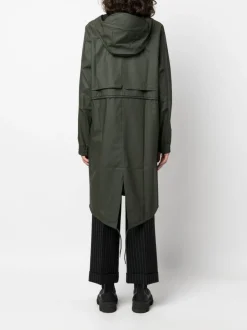 Rains Giubotto Verde Donna