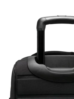 Rains Valigia Nero Unisex Stampa Logo