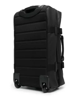 Rains Valigia Nero Unisex Stampa Logo