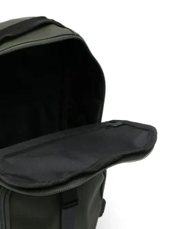 Rains Zaino Gommato/Tessuto Verde