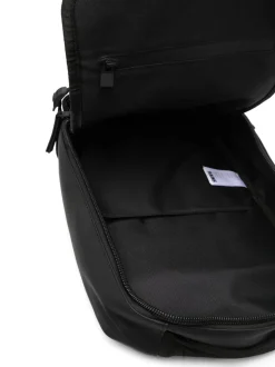 Rains Zaino Nero Uomo Trail impermeabile