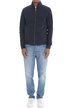 Rrd Felpa Blu Uomo collo alto