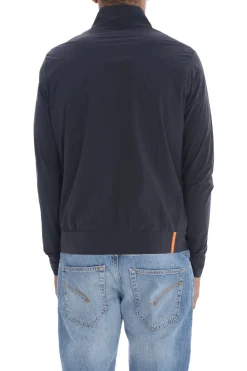 Rrd Felpa Blu Uomo collo alto