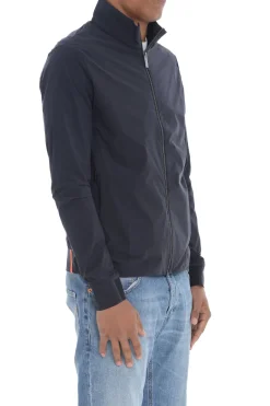 Rrd Felpa Blu Uomo collo alto