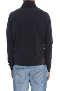 Rrd Felpa Nero Uomo collo alto