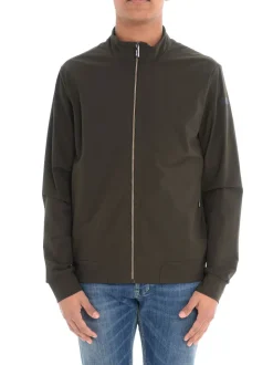 Rrd Felpa Verde Uomo