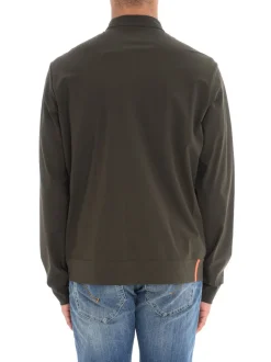 Rrd Felpa Verde Uomo