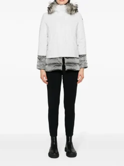 RRD Giubbotto Bianco Materiale Misto