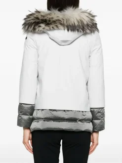 RRD Giubbotto Bianco Materiale Misto