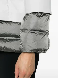 RRD Giubbotto Bianco Materiale Misto