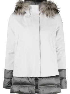 RRD Giubbotto Bianco Materiale Misto