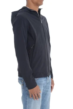 Rrd Giubbotto Blu Uomo con cappuccio