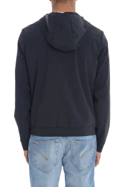 Rrd Giubbotto Blu Uomo con cappuccio