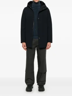 Rrd Giubbotto Blu Uomo Parka Down Under