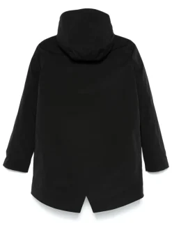 Rrd Giubbotto Nero Donna Color Detachable Parka