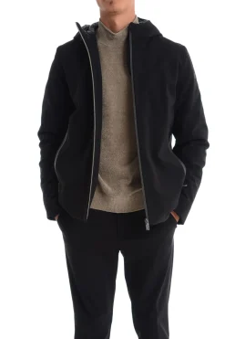 Rrd Giubbotto Nero Uomo Winter Storm Cappuccio