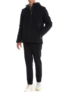 Rrd Giubbotto Nero Uomo Winter Storm Cappuccio