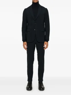 Rrd Pantalone Blu Uomo Winter Chino