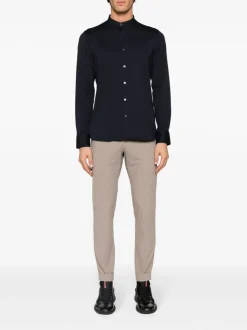 Rrd Pantalone Grigio Talpa Uomo Risvolto