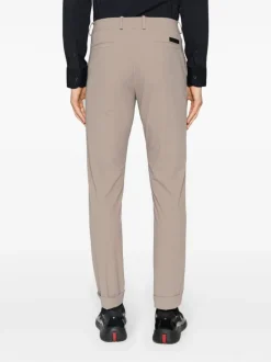 Rrd Pantalone Grigio Talpa Uomo Risvolto