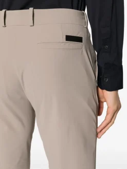 Rrd Pantalone Grigio Talpa Uomo Risvolto