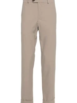 Rrd Pantalone Grigio Talpa Uomo Risvolto