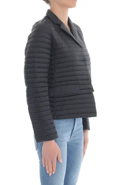 Save The Duck Giubbotto Nero Donna a Giacca