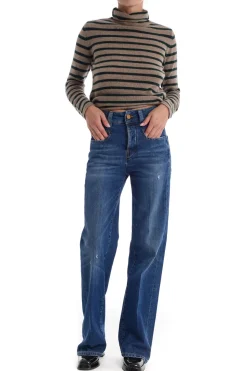 Seafarer Pantalone Multicolore Donna vestibilità comoda