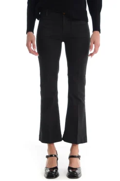 Seafarer Pantalone Nero Donna vita alta