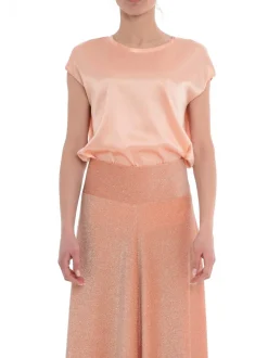 Solo Tre Top Rosa Donna