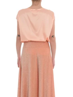 Solo Tre Top Rosa Donna