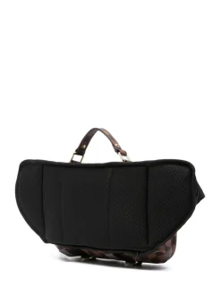 Sprayground Marsupio Marrone Uomo Scacchi