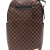 Sprayground Zaino Marrone Uomo Scacchi