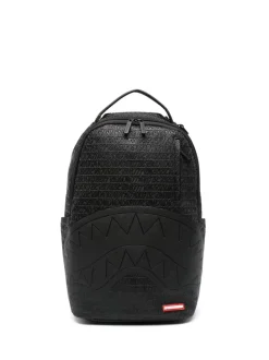 Sprayground Zaino Nero Uomo Bocca Dentata