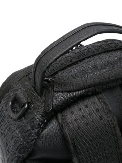 Sprayground Zaino Nero Uomo Bocca Dentata