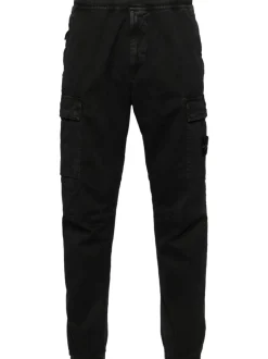 Stone Island Jeans Nero Uomo Cargo