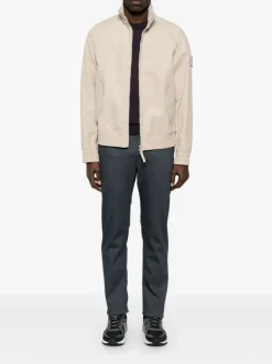 Stone Island Maglia Viola Uomo Patch Logo Compass