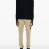 Stone Island Pantalone Marrone Uomo Cargo