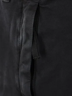 Stone Island Pantalone Nero Uomo Cargo