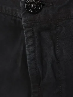 Stone Island Pantalone Nero Uomo Cargo