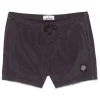 Stone Island Uomo Boxer Viola Corto