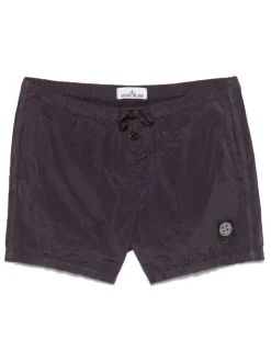 Stone Island Uomo Boxer Viola Corto