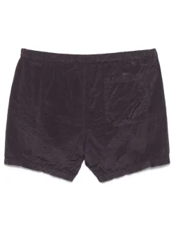 Stone Island Uomo Boxer Viola Corto