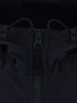 Stone Island Uomo Giubbotto Blu Parka