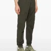 Stone Island Uomo Pantalone Verde Vita Elasticizzata