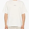 Stone Island Uomo T-shirt Bianco Micro Logo
