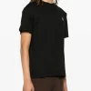 Stone Island Uomo T-shirt Nero Patch Logo